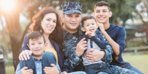 Woman requesting FMLA leave in California to spend time with her husband who is being deployed overseas