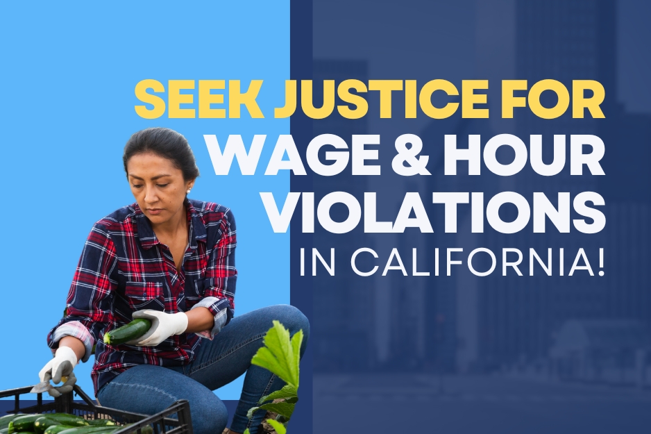 California wage and hour claims lawyer