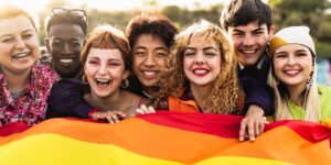 celebrating LGBTQ+ pride month in the California workplace