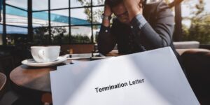 What to do if you receive a termination letter in California