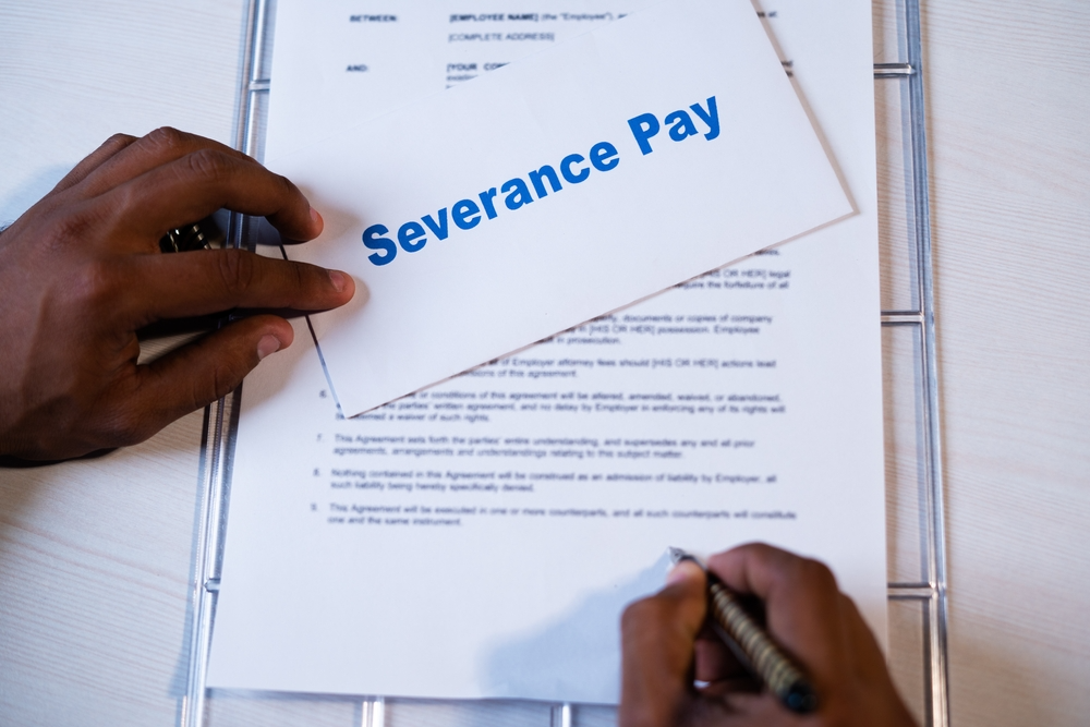 severance pay agreements in California