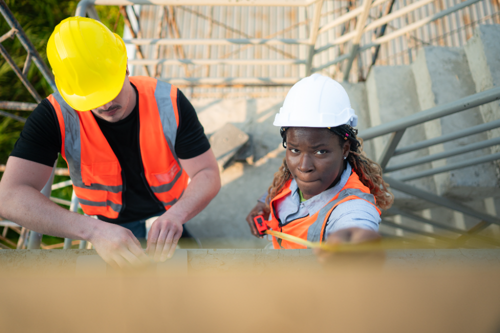 construction workers in LA who are victims to wage violations